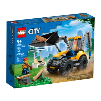 LEGO 60385 City Koparka – zdjęcie