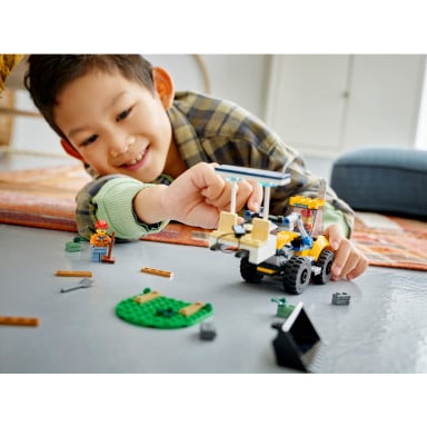 LEGO 60385 City Koparka – zdjęcie