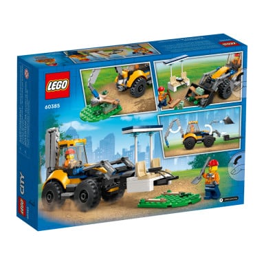 LEGO 60385 City Koparka – zdjęcie