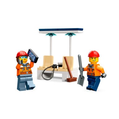 LEGO 60385 City Koparka – zdjęcie