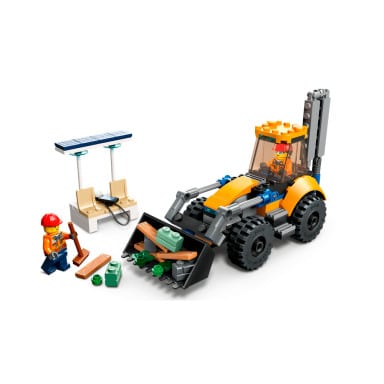 LEGO 60385 City Koparka – zdjęcie