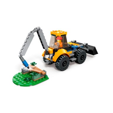 LEGO 60385 City Koparka – zdjęcie