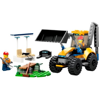 LEGO 60385 City Koparka – zdjęcie