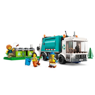 LEGO 60386 City Ciężarówka recyklingowa – zdjęcie