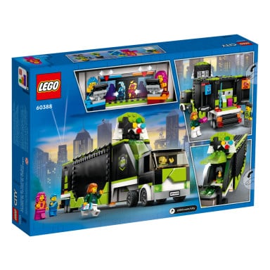 LEGO 60388 City Ciężarówka na turniej gier – zdjęcie