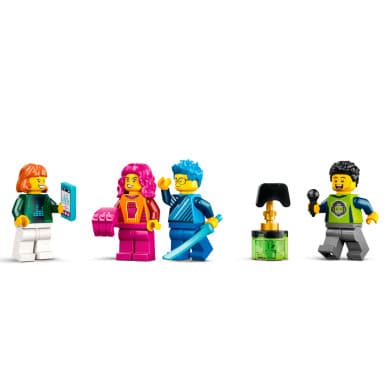 LEGO 60388 City Ciężarówka na turniej gier – zdjęcie