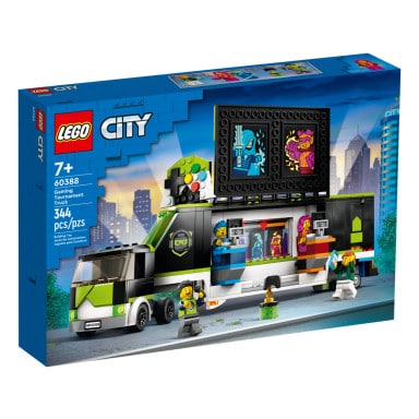 LEGO 60388 City Ciężarówka na turniej gier – zdjęcie