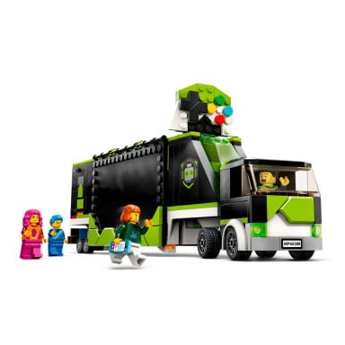 LEGO 60388 City Ciężarówka na turniej gier – zdjęcie
