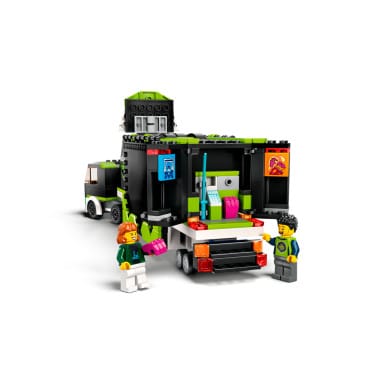 LEGO 60388 City Ciężarówka na turniej gier – zdjęcie