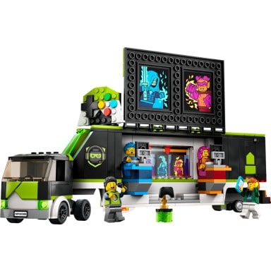 LEGO 60388 City Ciężarówka na turniej gier – zdjęcie