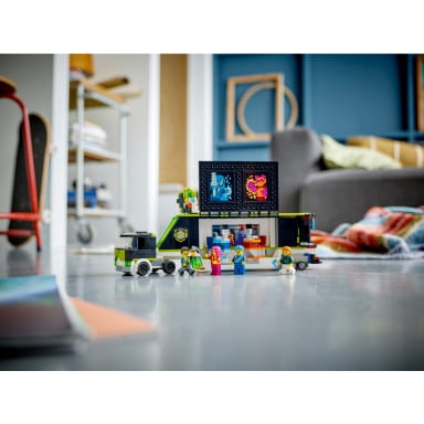 LEGO 60388 City Ciężarówka na turniej gier – zdjęcie