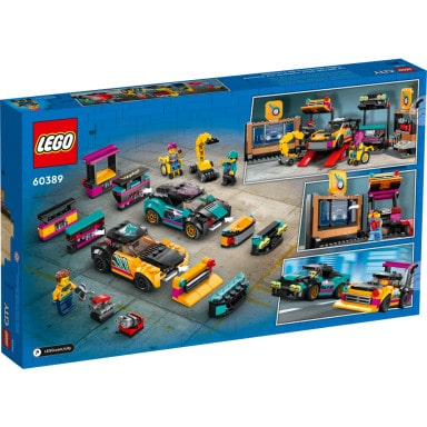 LEGO 60389 City Warsztat tuningowania samochodów – zdjęcie
