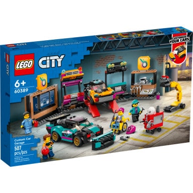 LEGO 60389 City Warsztat tuningowania samochodów – zdjęcie