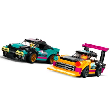 LEGO 60389 City Warsztat tuningowania samochodów – zdjęcie