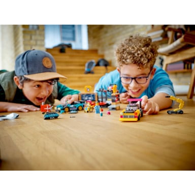 LEGO 60389 City Warsztat tuningowania samochodów – zdjęcie