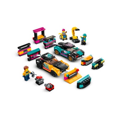 LEGO 60389 City Warsztat tuningowania samochodów – zdjęcie