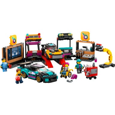 LEGO 60389 City Warsztat tuningowania samochodów – zdjęcie
