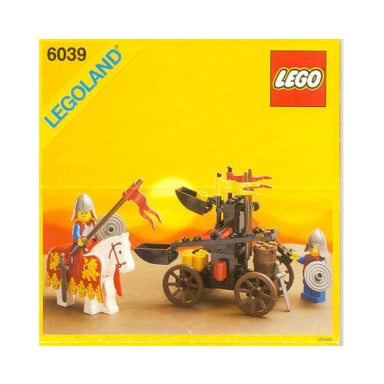 LEGO 6039 Podwójna Katapulta – zdjęcie