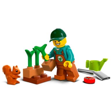 LEGO 60390 City Traktor w parku – zdjęcie