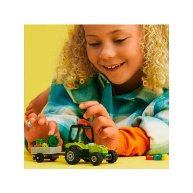 LEGO 60390 City Traktor w parku – zdjęcie