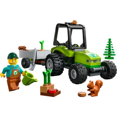 LEGO 60390 City Traktor w parku – zdjęcie