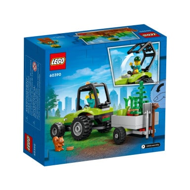 LEGO 60390 City Traktor w parku – zdjęcie