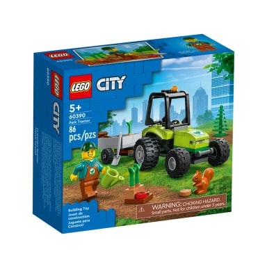 LEGO 60390 City Traktor w parku – zdjęcie