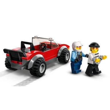 LEGO 60392 City Motocykl policyjny – pościg za samochodem – zdjęcie