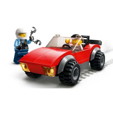 LEGO 60392 City Motocykl policyjny – pościg za samochodem – zdjęcie