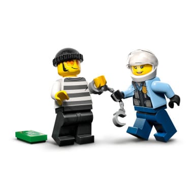 LEGO 60392 City Motocykl policyjny – pościg za samochodem – zdjęcie
