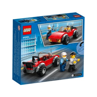 LEGO 60392 City Motocykl policyjny – pościg za samochodem – zdjęcie