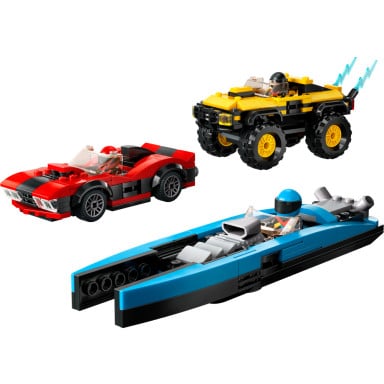 LEGO 60395 City Wielki zestaw wyścigowy – zdjęcie