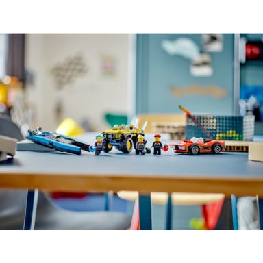 LEGO 60395 City Wielki zestaw wyścigowy – zdjęcie