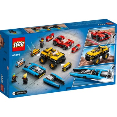 LEGO 60395 City Wielki zestaw wyścigowy – zdjęcie