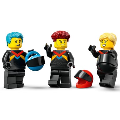 LEGO 60395 City Wielki zestaw wyścigowy – zdjęcie