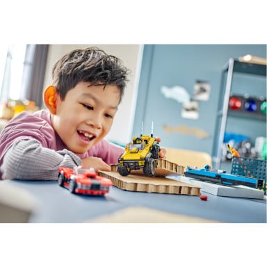 LEGO 60395 City Wielki zestaw wyścigowy – zdjęcie