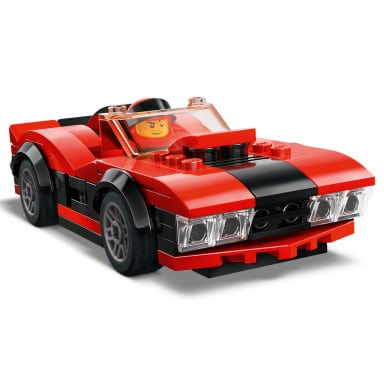 LEGO 60395 City Wielki zestaw wyścigowy – zdjęcie