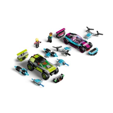 LEGO 60396 City Podrasowane samochody wyścigowe – zdjęcie