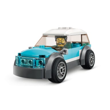 LEGO 60398 City Domek rodzinny i samochód elektryczny – zdjęcie