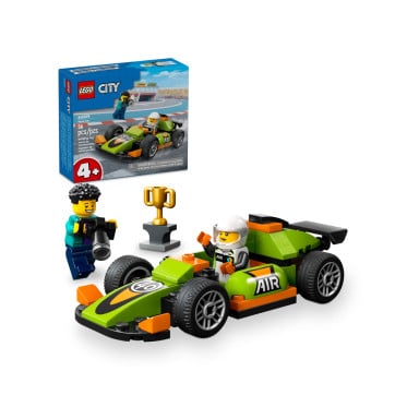 LEGO 60399 City Zielony samochód wyścigowy – zdjęcie