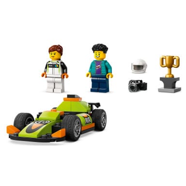 LEGO 60399 City Zielony samochód wyścigowy – zdjęcie