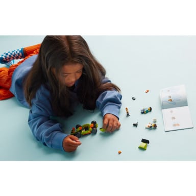 LEGO 60399 City Zielony samochód wyścigowy – zdjęcie