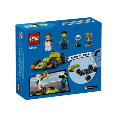 LEGO 60399 City Zielony samochód wyścigowy – zdjęcie