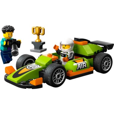 LEGO 60399 City Zielony samochód wyścigowy – zdjęcie