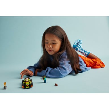 LEGO 60399 City Zielony samochód wyścigowy – zdjęcie
