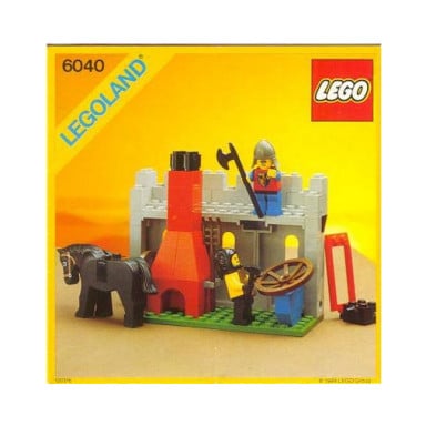 LEGO 6040 Warsztat kowala – zdjęcie