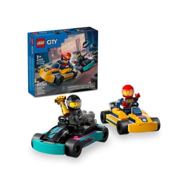 LEGO 60400 City Gokarty i kierowcy wyścigowi – zdjęcie