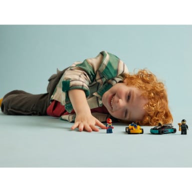 LEGO 60400 City Gokarty i kierowcy wyścigowi – zdjęcie