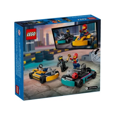 LEGO 60400 City Gokarty i kierowcy wyścigowi – zdjęcie