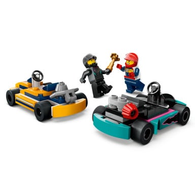 LEGO 60400 City Gokarty i kierowcy wyścigowi – zdjęcie
